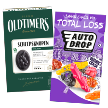 Autodrop, Oldtimers of Toms Heksehyl*
m.u.v. drop botanicals en suikervrij